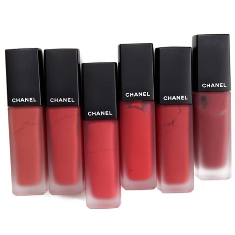 chanel matte liquid lip 226|chanel rouge lipstick review.